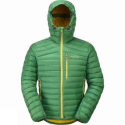 Montane Mens Featherlite Down Jacket Jelly Bean Green